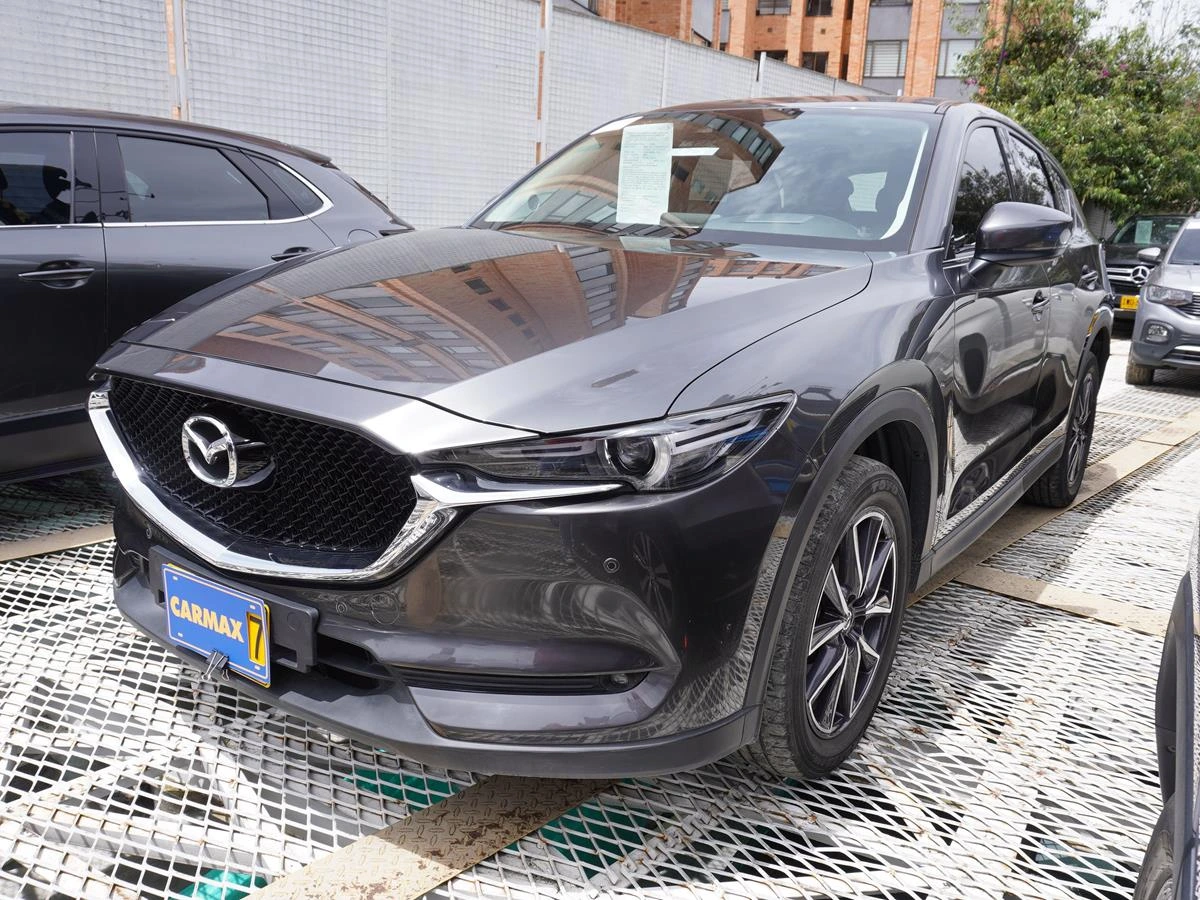 MAZDA CX5 (2) GRAND TOURING LX 2500CC 2019