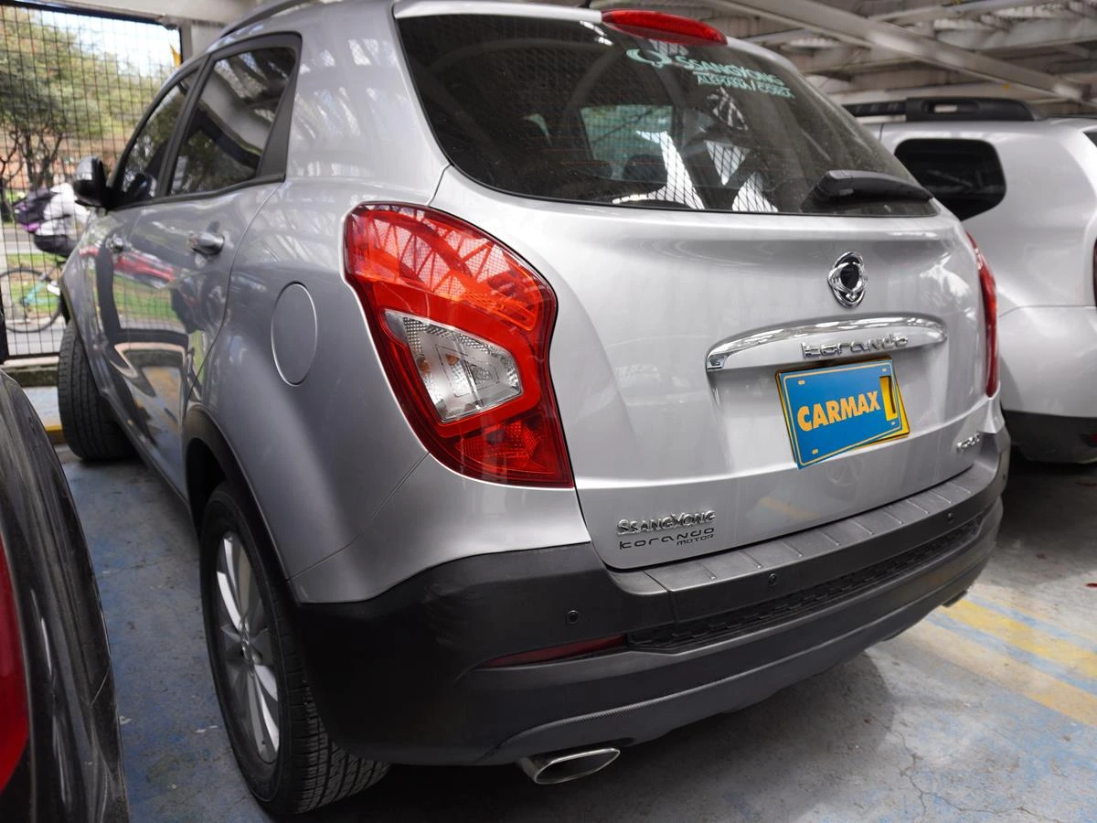 SSANGYONG KORANDO ACTIVE 2000CC 4X2 ABS 2019