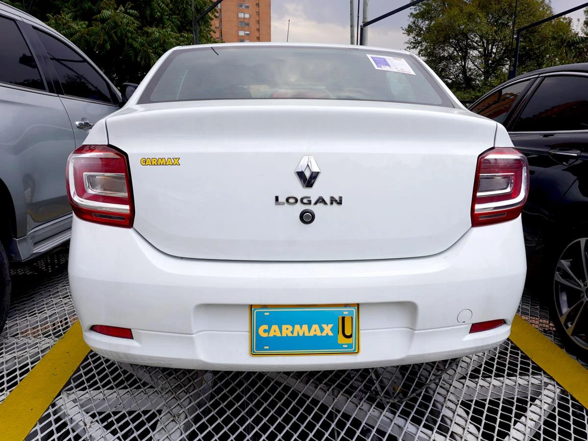 RENAULT LOGAN LIFE 1600CC ABS 2021