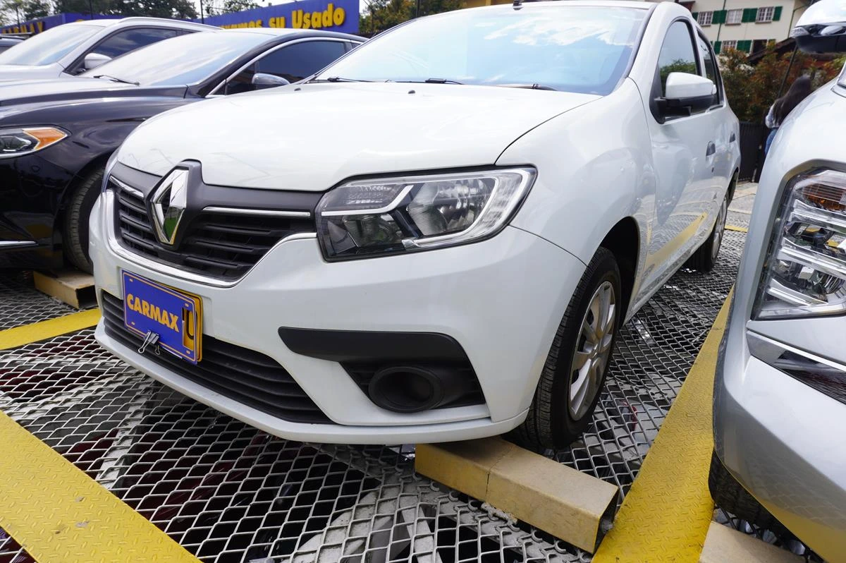 RENAULT LOGAN LIFE 1600CC ABS 2021
