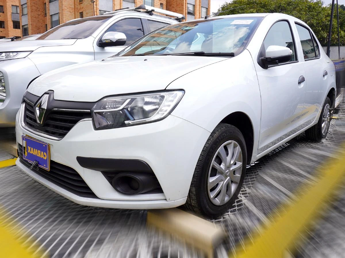 RENAULT LOGAN LIFE 1600CC ABS 2021