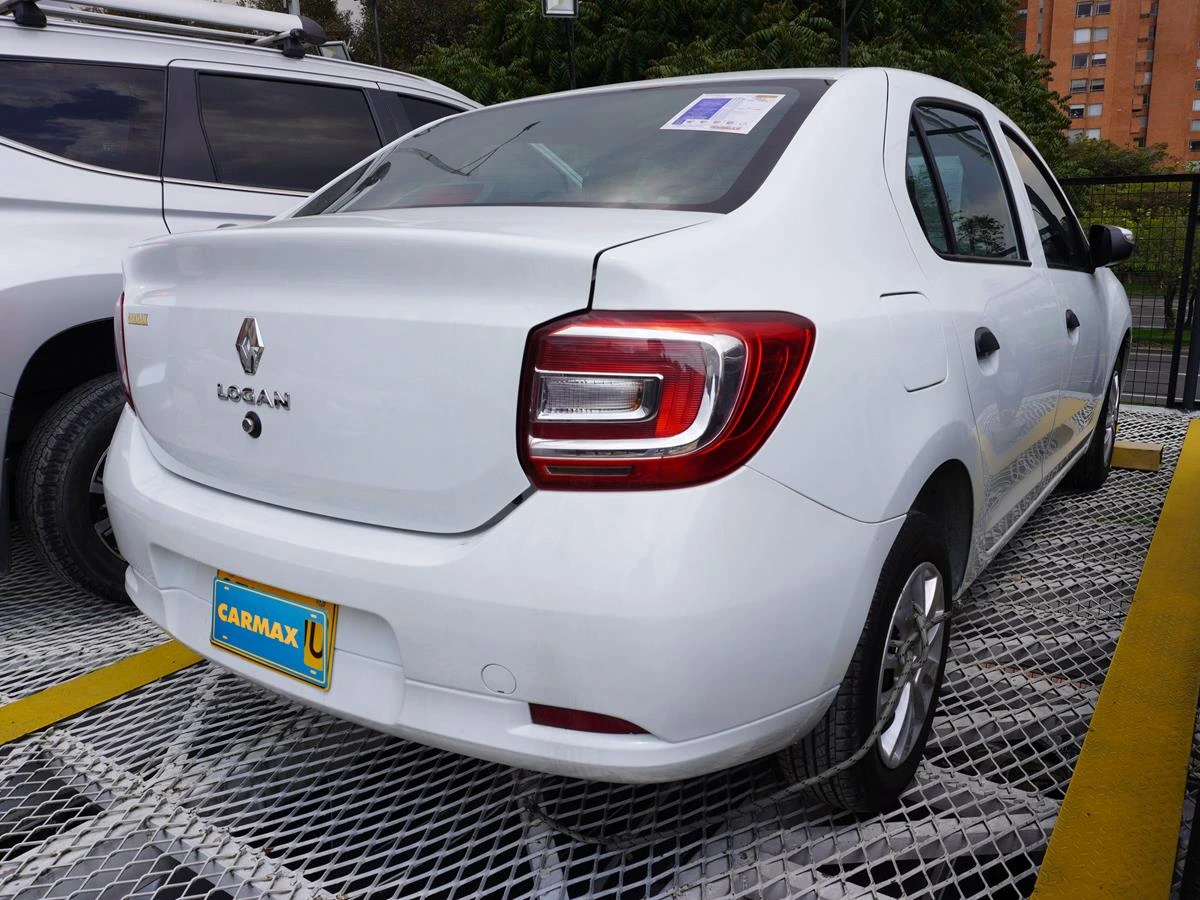 RENAULT LOGAN LIFE 1600CC ABS 2021