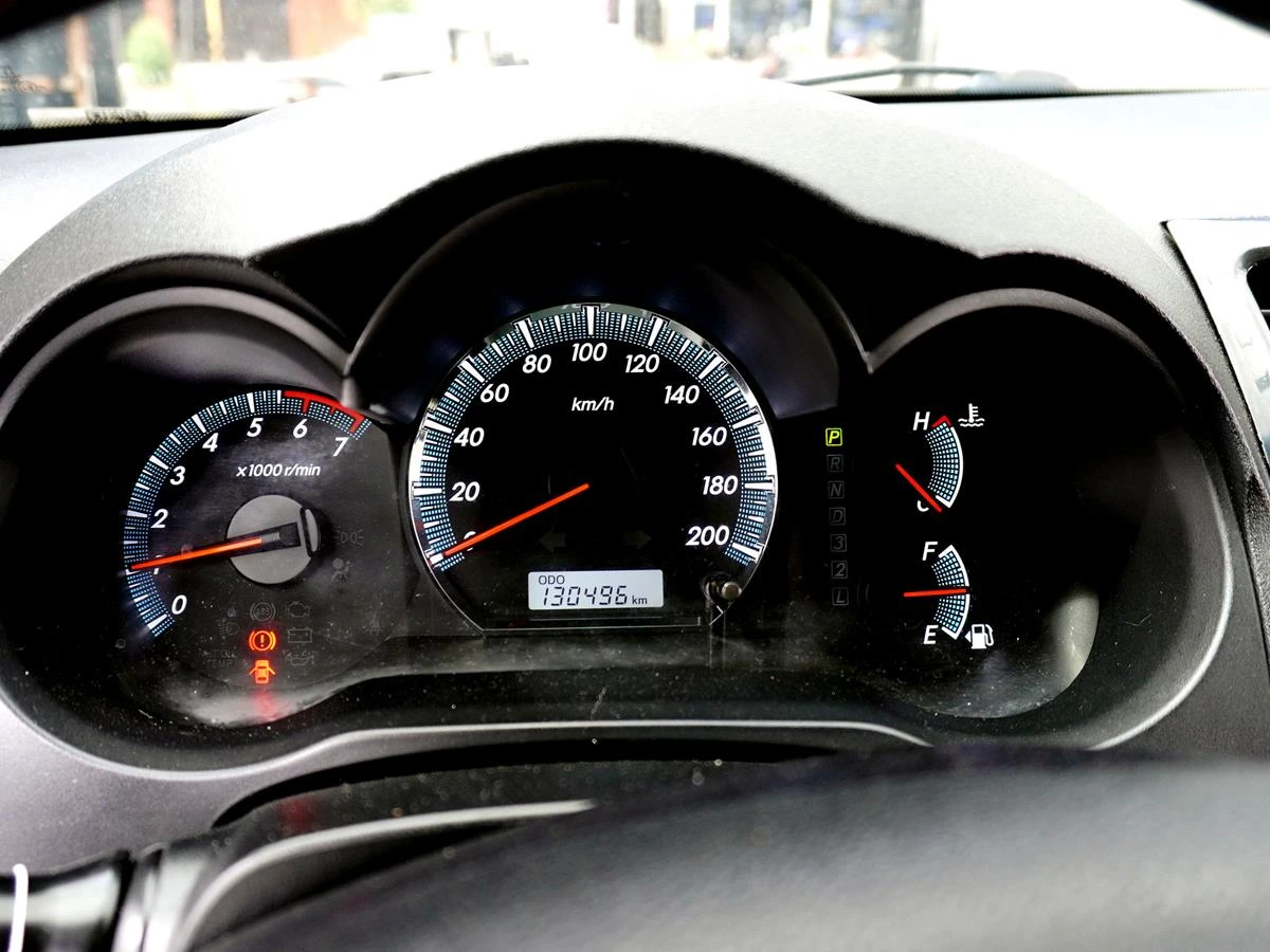 TOYOTA FORTUNER (FL) 2.7L 2700CC 4X4 2015