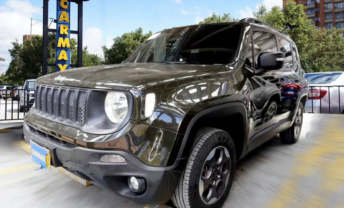 JEEP RENEGADE SPORT MT 1800CC 4X2 2022