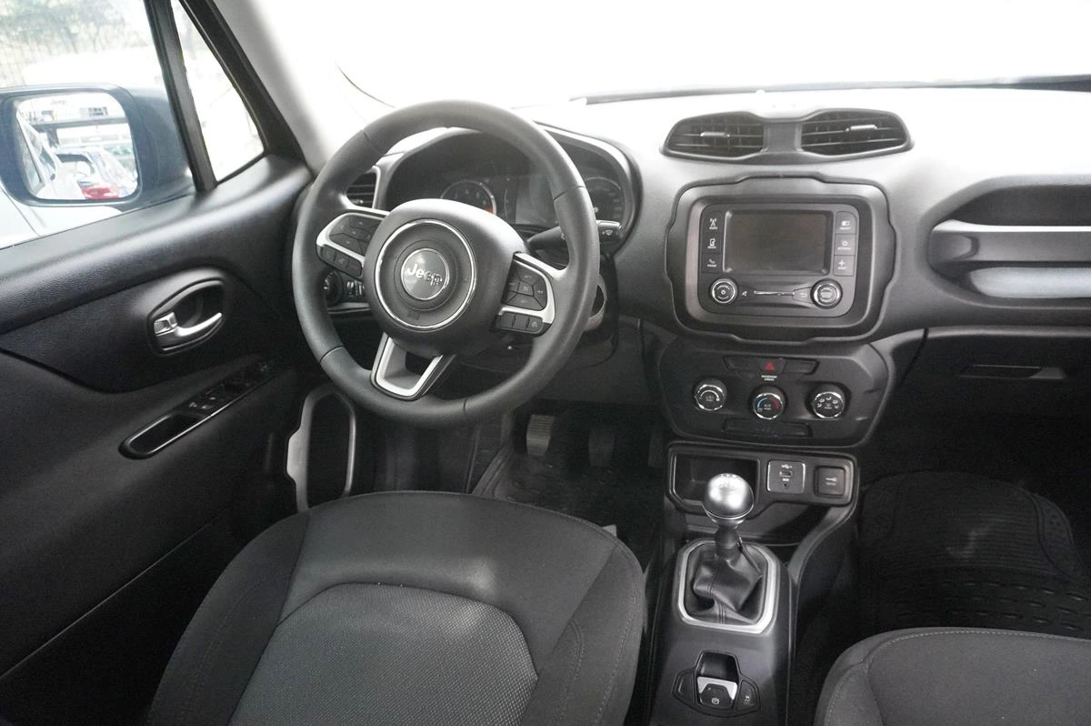 JEEP RENEGADE SPORT MT 1800CC 4X2 2022