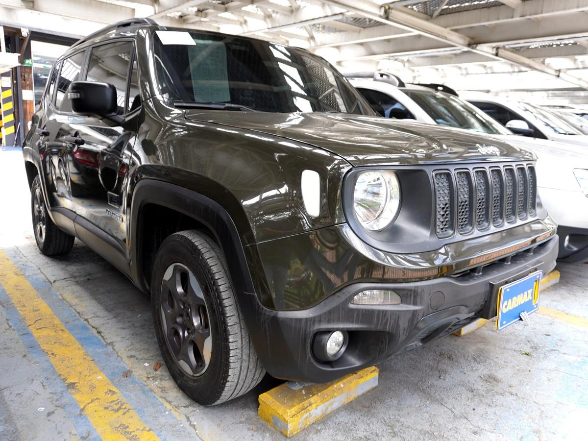 JEEP RENEGADE SPORT MT 1800CC 4X2 2022