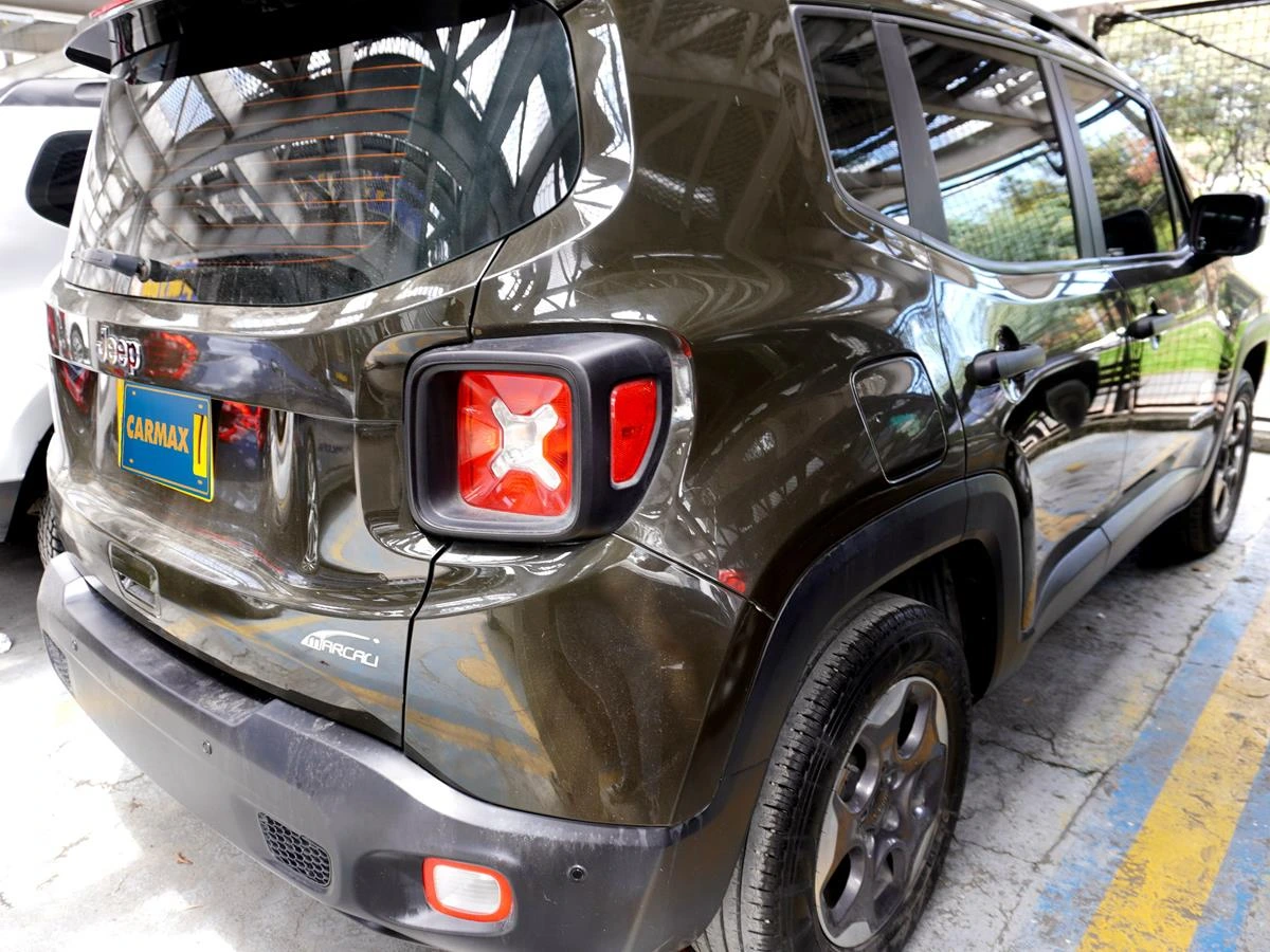 JEEP RENEGADE SPORT MT 1800CC 4X2 2022