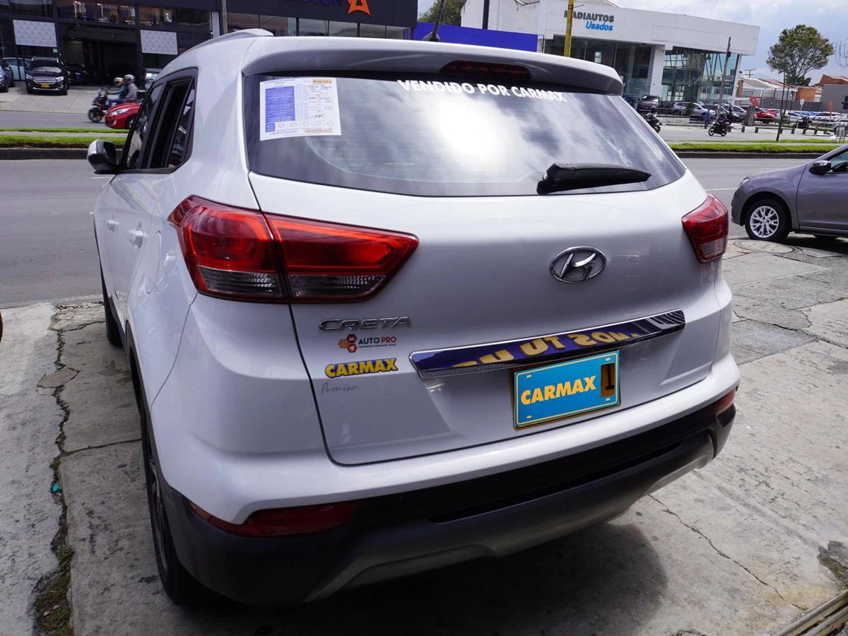 HYUNDAI CRETA PREMIUM 1600CC 4X2 ABS 2022