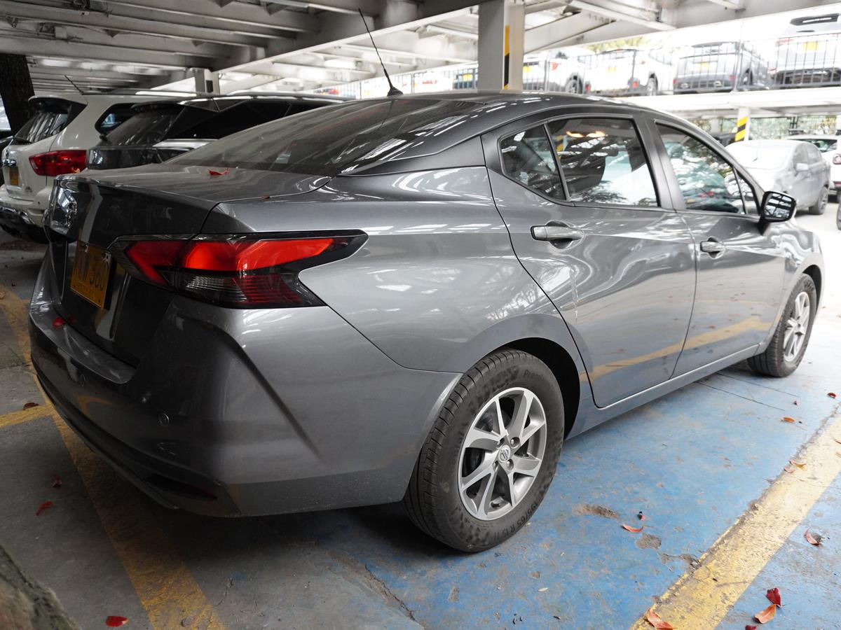 NISSAN VERSA SENSE 1600CC 2022