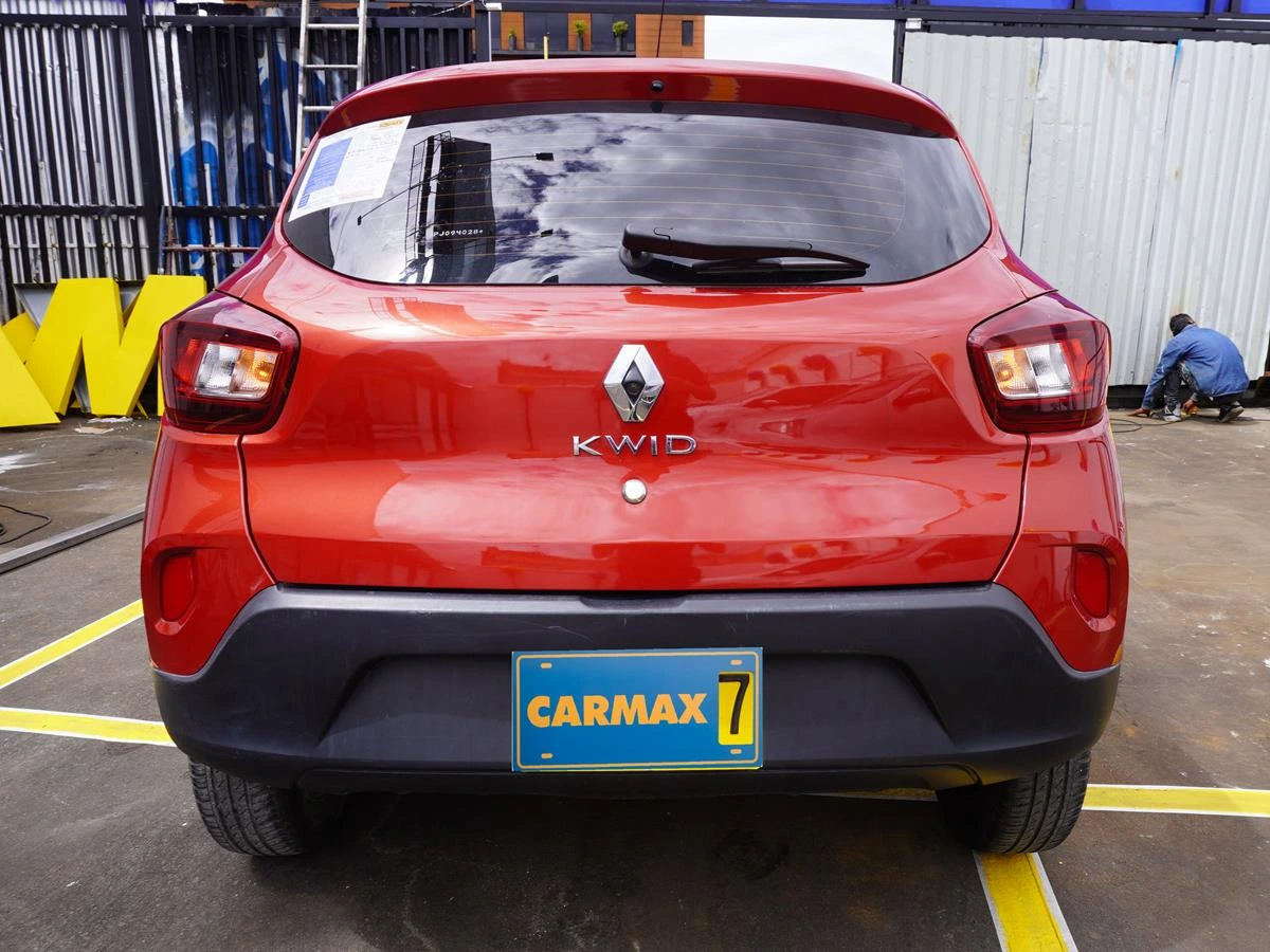 RENAULT KWID OUTSIDER 1000CC ABS 2026