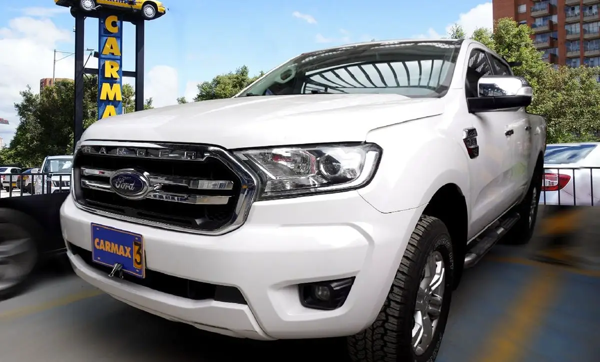 FORD RANGER XLT 4X4 EURO VI 2023
