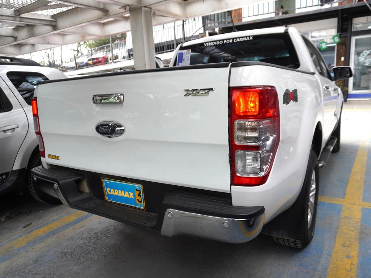FORD RANGER XLT 4X4 EURO VI 2023
