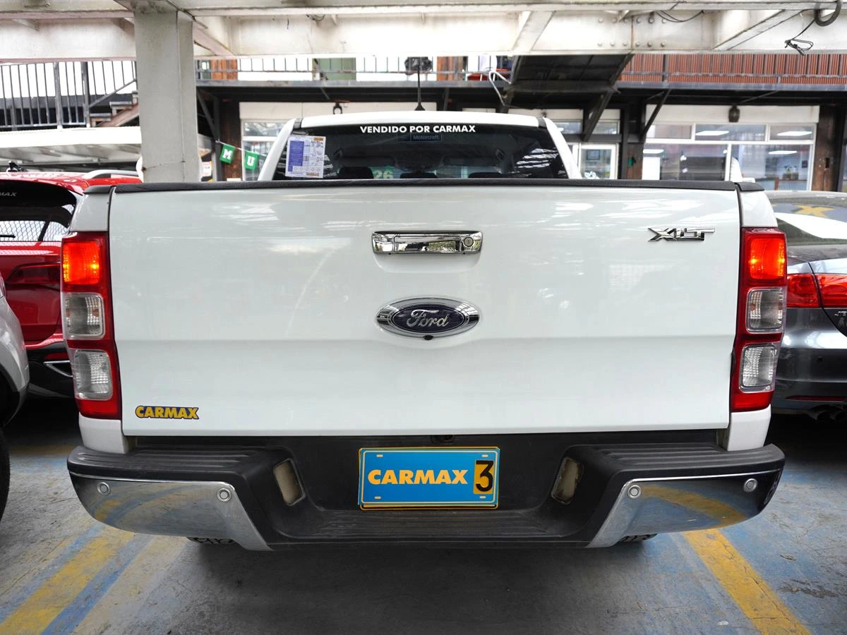 FORD RANGER XLT 4X4 EURO VI 2023