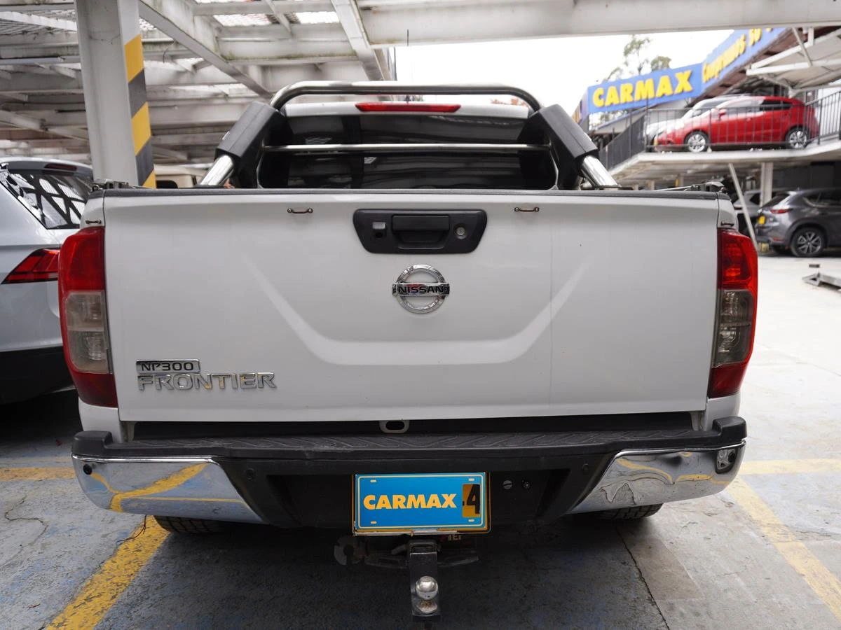 NISSAN NP300 FRONTIER 2500CC 4X2 ABS 2020