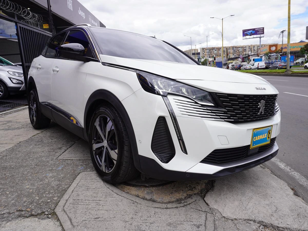 PEUGEOT 3008 GT TP 1600CC 2024