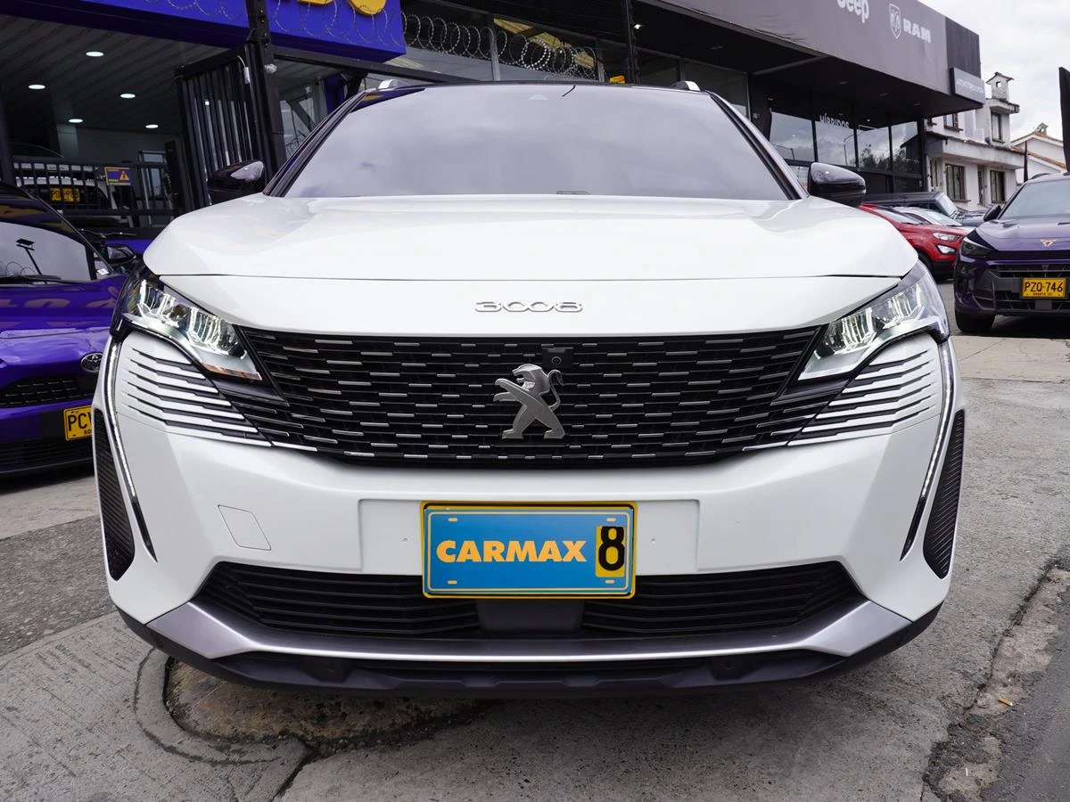 PEUGEOT 3008 GT TP 1600CC 2024