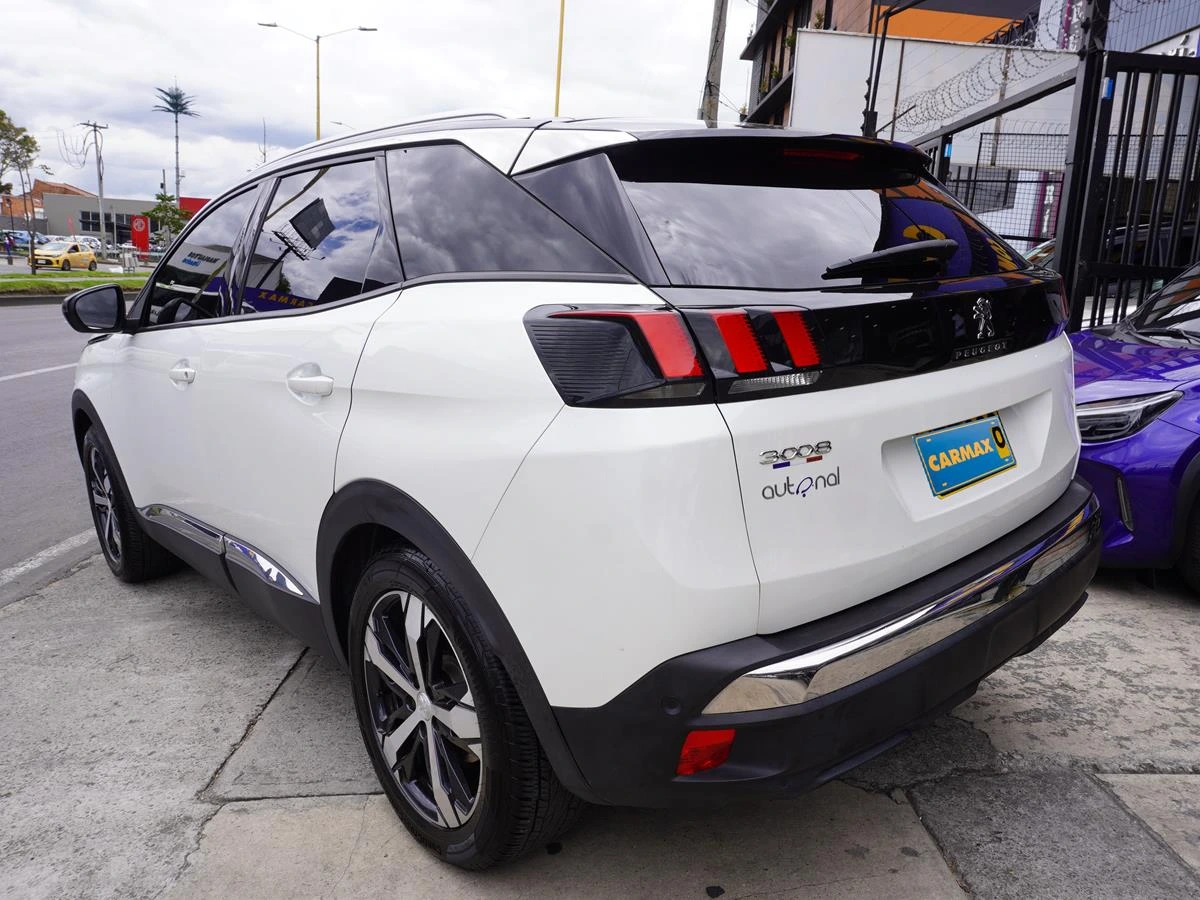 PEUGEOT 3008 GT TP 1600CC 2024