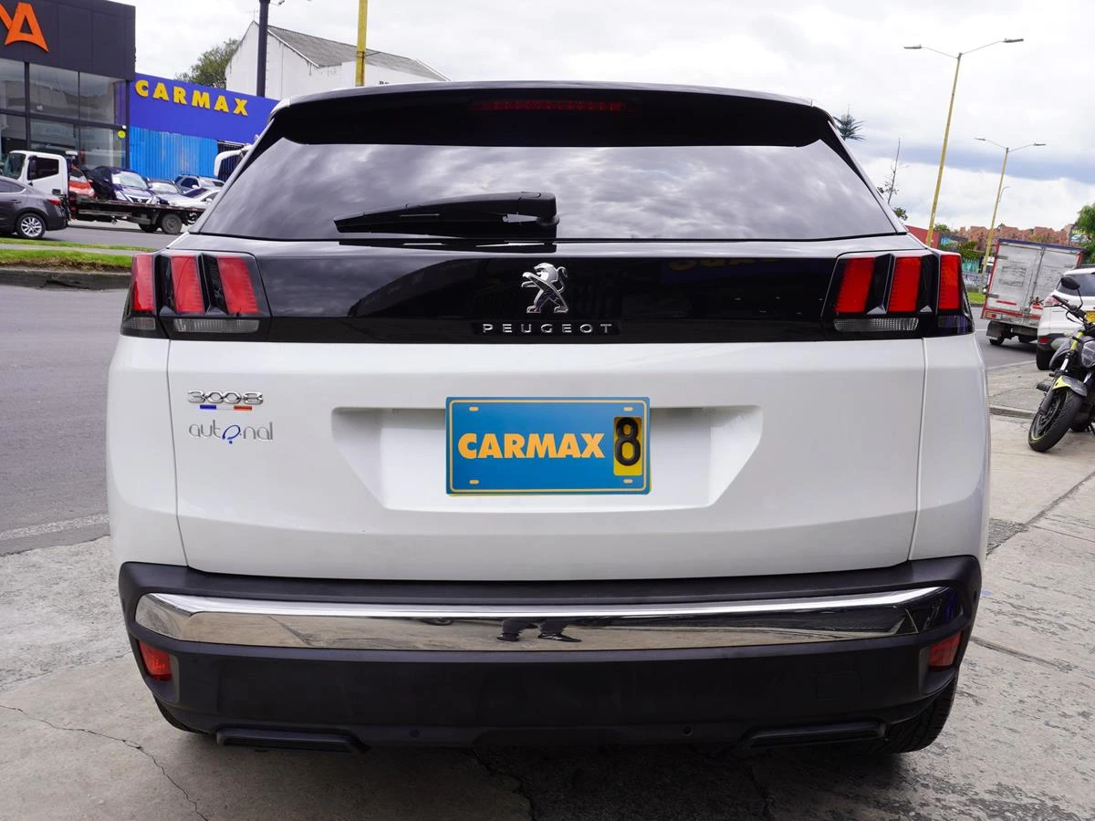 PEUGEOT 3008 GT TP 1600CC 2024