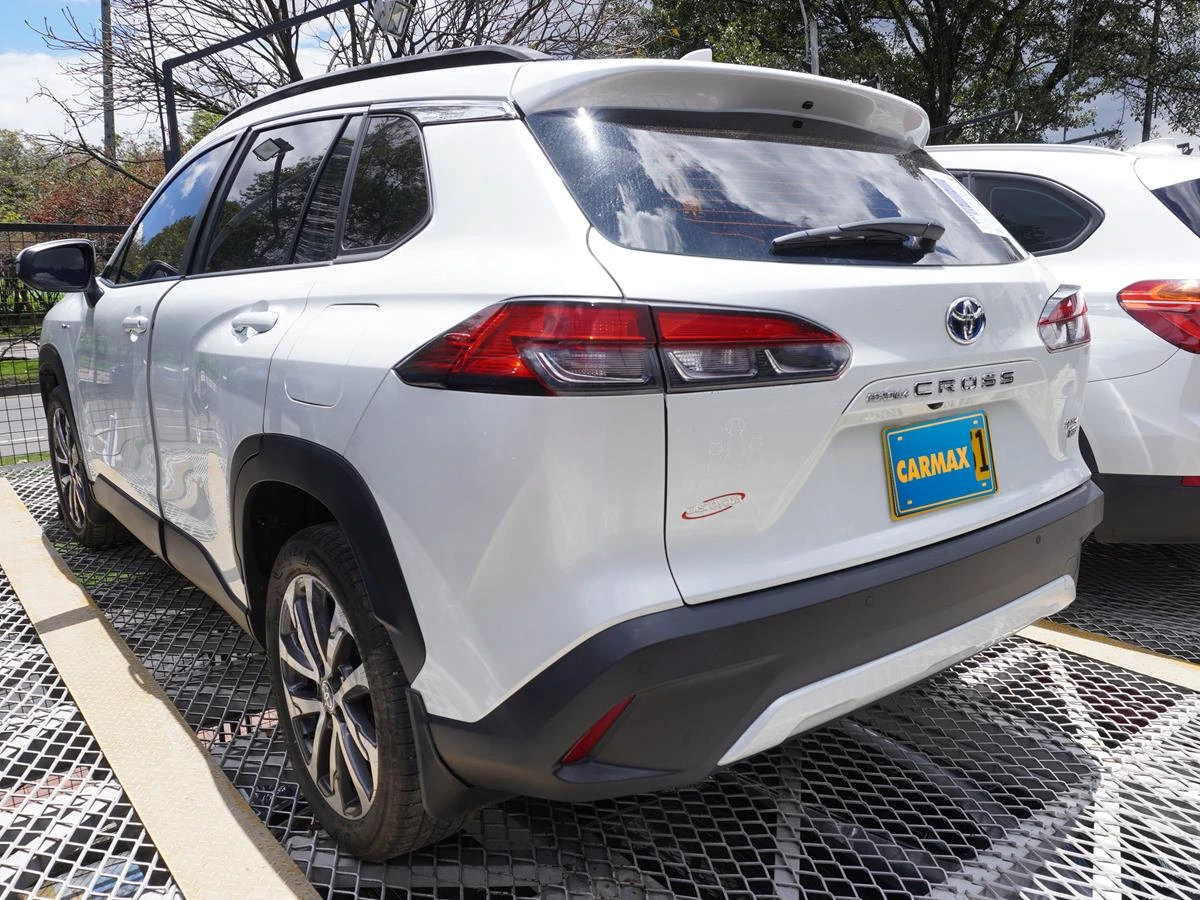 TOYOTA COROLLA CROSS SE-G HYBRID TP 1800CC 4X2 2025