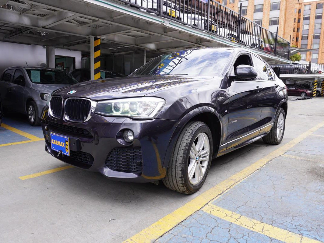 BMW X4 XDRIVE20I XLINE 2000CC 2015