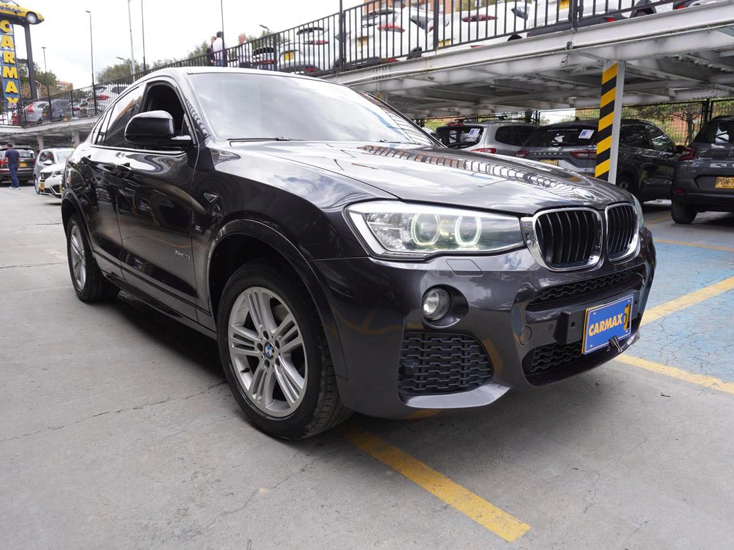 BMW X4 XDRIVE20I XLINE 2000CC 2015