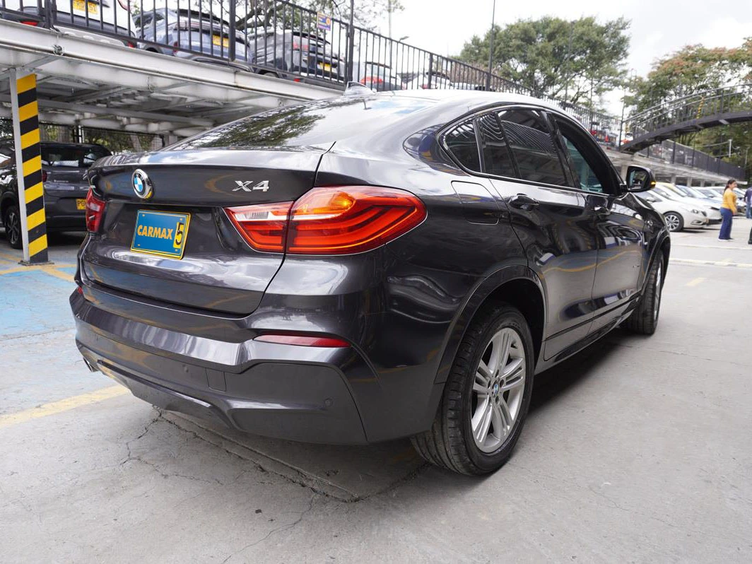 BMW X4 XDRIVE20I XLINE 2000CC 2015