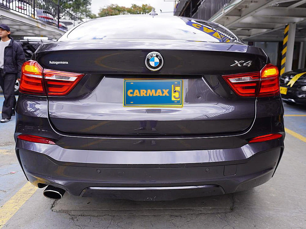 BMW X4 XDRIVE20I XLINE 2000CC 2015