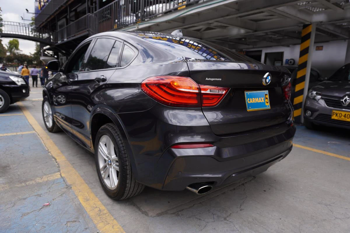 BMW X4 XDRIVE20I XLINE 2000CC 2015